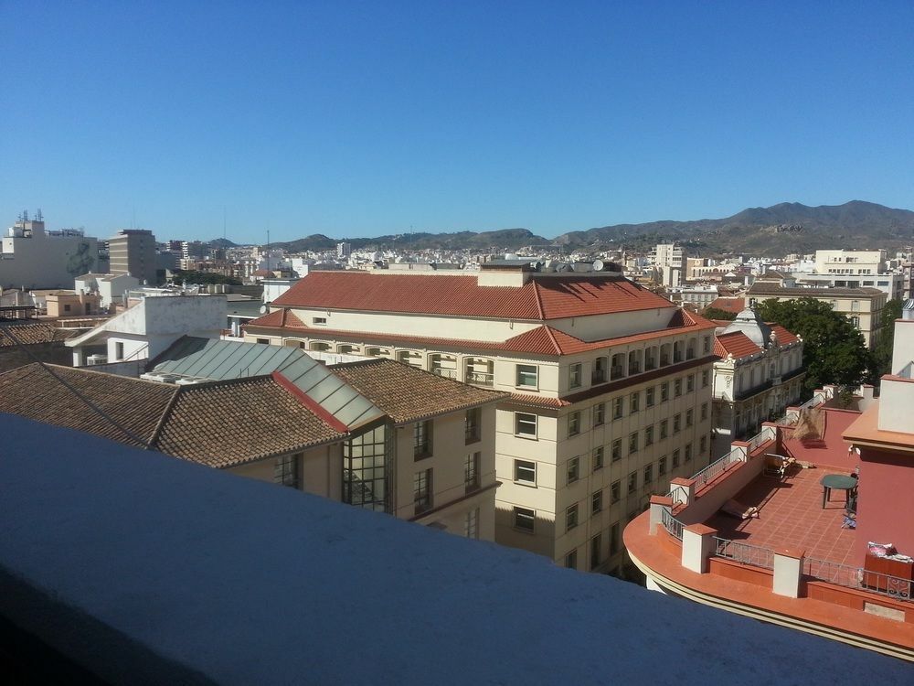Hotel Alameda Malaga Ngoại thất bức ảnh